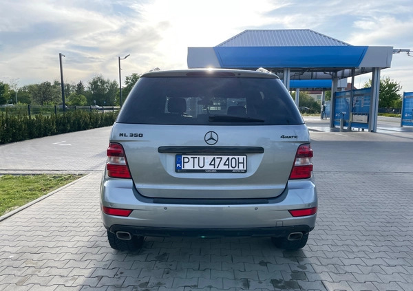 Mercedes-Benz ML cena 54800 przebieg: 223766, rok produkcji 2010 z Turek małe 92